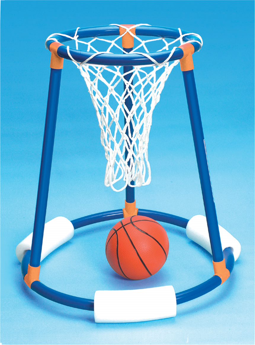 9165 Tall Boy Floating Basketball - GLOBAL POOL PRODUCTS